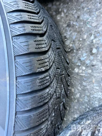 Комплект джанти с гуми за Mercedes GLC 5x112 18, снимка 17 - Гуми и джанти - 55685216