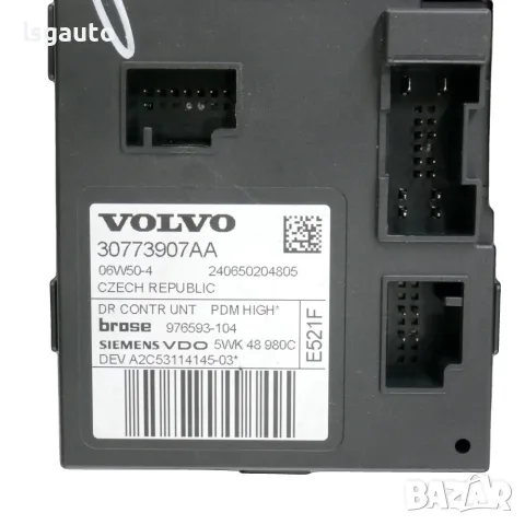 Моторче преден десен ел. стъклоповдигач Volvo V50 2004-2010 ID: 162725 OEM 30773907AA, снимка 3 - Части - 55298474