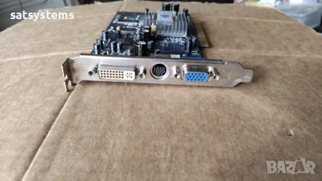 Видео карта Hightech Excalibur Radeon 9200 VIVO 128MB DDR 128bit AGP, снимка 2 - Видеокарти - 54567096