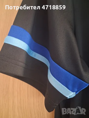 Черната фланелка ADIDAS на ПФК"Левски"1914, снимка 9 - Футбол - 55618873