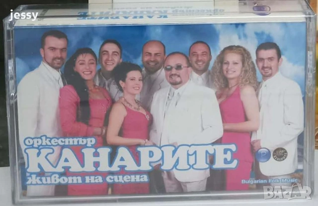 Колекция касети на Орк. Канарите на 4 евро / брой, снимка 8 - Аудио касети - 54384970