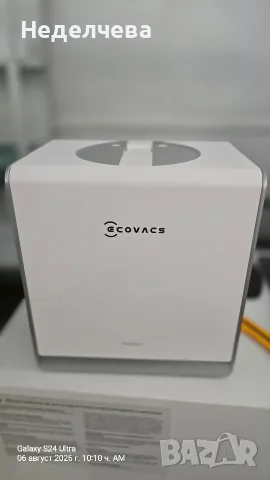 робот за почистване на прозорци Ecovacs WINBOT W2 Pro Omni., снимка 4 - Парочистачки и Водоструйки - 55598802