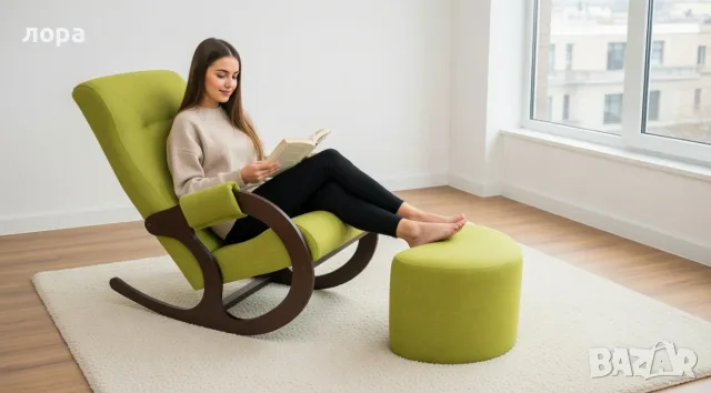 Люлеещ стол Лора