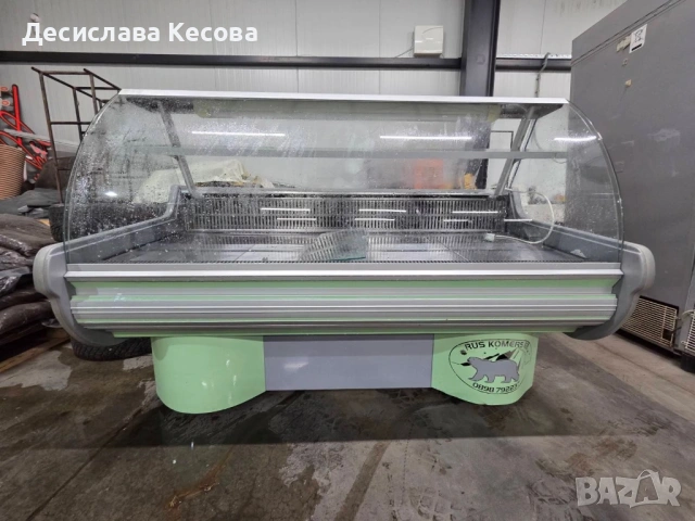 Хладилна витрина, снимка 6 - Витрини - 54413233