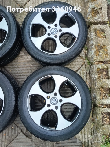 Джанти VW Detroit 16" 5x112 205/55/16, снимка 4 - Гуми и джанти - 55149812