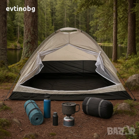 6-местна палатка Мuhler, снимка 4 - Палатки - 54099117