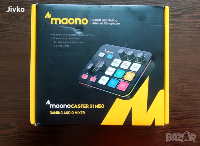 Аудио миксер и звукова карта Maono G1 Neo