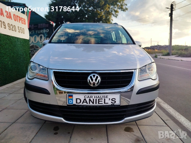 VW TUARAN 1.9TDI., снимка 5 - Автомобили и джипове - 54929349