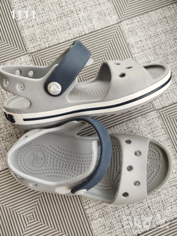 Два чифта Crocs C10-номер 27/28., снимка 6 - Детски сандали и чехли - 55211489
