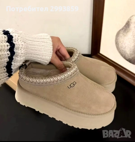 Апрески обувки UGG Tazz*36/41*естествена кожа+вълна, снимка 2 - Други - 52749117
