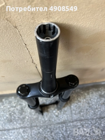 Вилка Rock shox 35 silver 27,5 coil 160 mm boost, снимка 3 - Части за велосипеди - 55626251