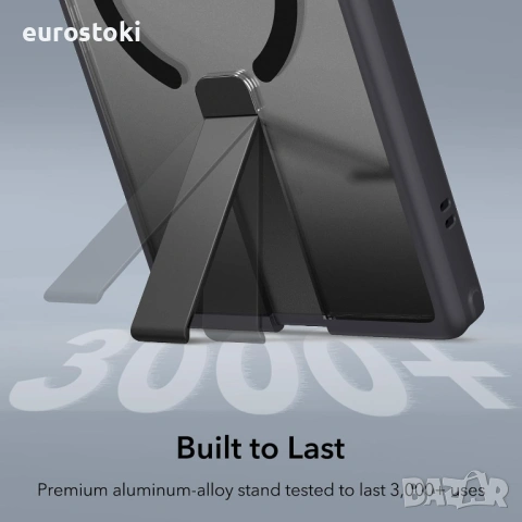 ESR Flickstand Boost HaloLock MagSafe Case - хибриден кейс с висока степен на защита с MagSafe , снимка 4 - Калъфи, кейсове - 54491563