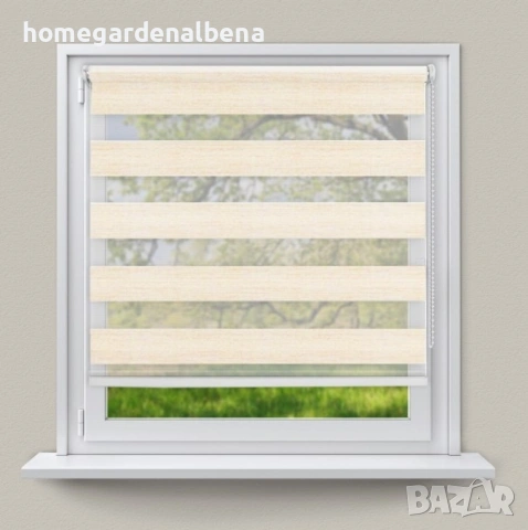 Двойни Ролетни Щори ECD | "Ден и Нощ" | Монтаж без Пробиване, снимка 9 - Щори - 54211742