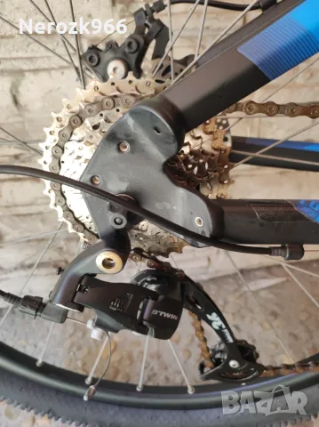 Велосипед Rockrider ST 120 27.5" – 2024 г., снимка 3 - Велосипеди - 55604549