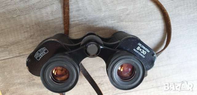 Бинокъл Carl Zeiss Jena DELTRINTEM 8x30, снимка 5 - Оборудване и аксесоари за оръжия - 55269905