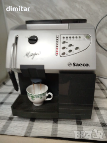 Кафе автомат SAECO MAGIC DE LUXE , снимка 2 - Кафемашини - 54356868