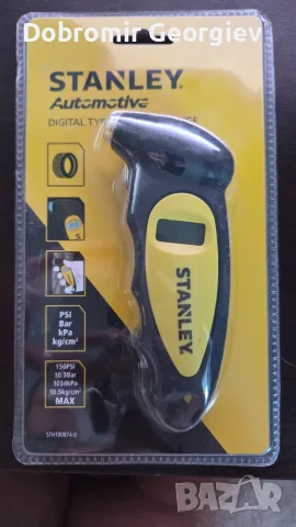 Дигитален манометър STANLEY STHT80874-0 – чисто нов