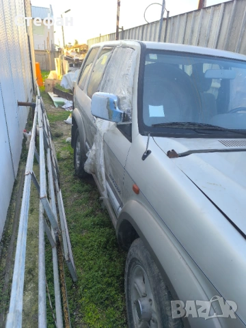 ISUZU TROOPER за части, снимка 4 - Автомобили и джипове - 54679108