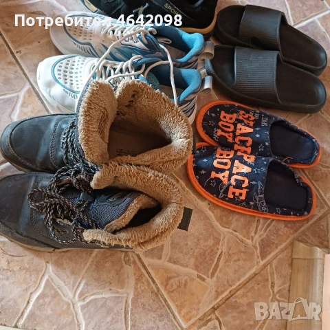 детски обувки и чехли всички за 10, снимка 3 - Детски маратонки - 54658206