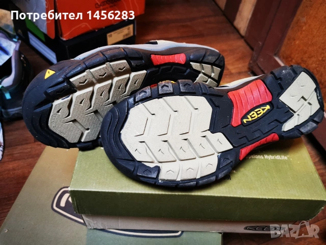 Спортно сандали Keen Newport H2 42 н, снимка 2 - Спортни обувки - 54629481