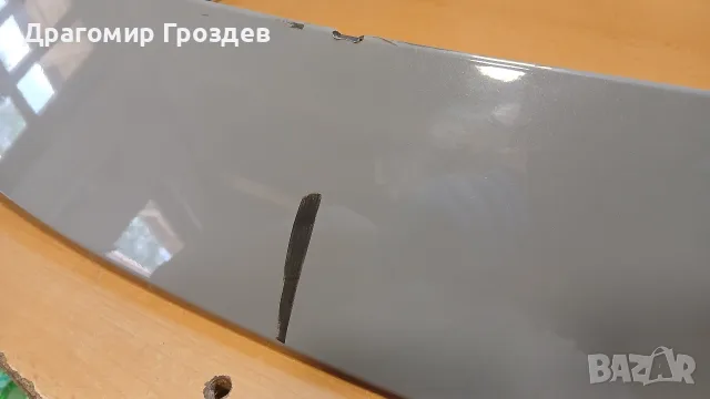 Заден Спойлер за пета врата (багажник) за Renault Clio V / Рено Клио 5 (след 2019г), снимка 6 - Части - 55445174