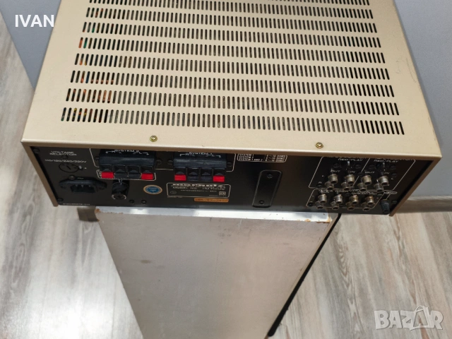 Продавам усилвател marantz pm710dc, снимка 4 - Ресийвъри, усилватели, смесителни пултове - 54394696