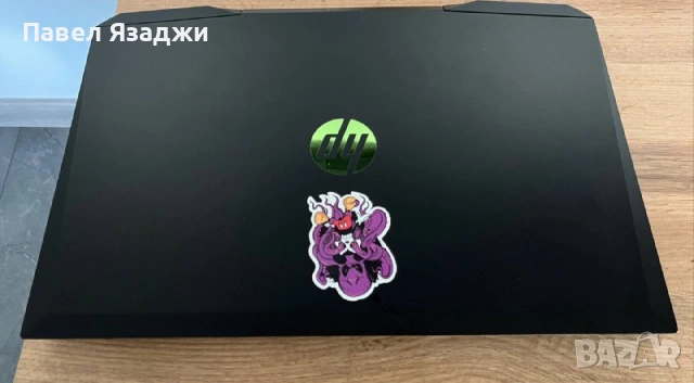 Геймърски лаптоп HP Pavilion Gaming 17-cd0210ng, снимка 3 - Лаптопи за игри - 54007583