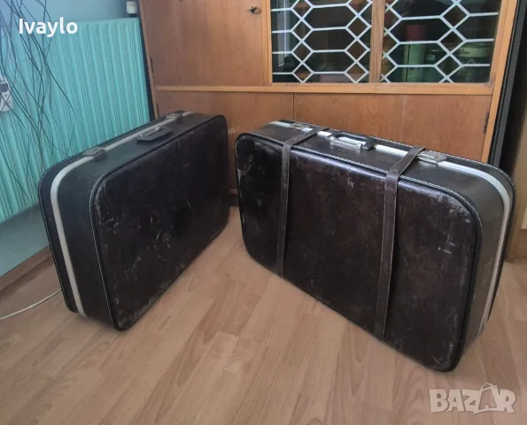 4 ретро куфари за ценители, снимка 6 - Куфари - 55411925