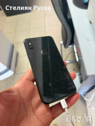 1007  apple Iphone XS 64gb смарт телефон 70евро / 136.91лева smr - 64гб памт , батерия на 94, снимка 8 - Apple iPhone - 55232254