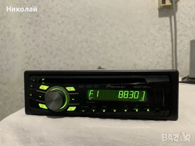 Авто Cd Pioneer USB, снимка 4 - Аксесоари и консумативи - 55468154