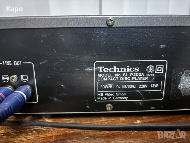 Technics SL-P202A, снимка 10 - Декове - 55505031