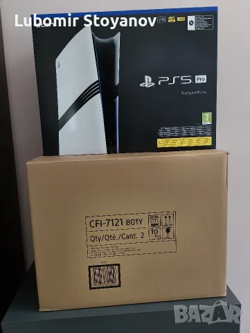 PS5 Playсtation 5 Pro slim digital НОВ, снимка 6 - PlayStation конзоли - 55433709