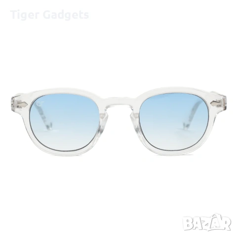 OS SUNGLASSES BERLINO Trasparente Blu Fumè – стилни слънчеви очила