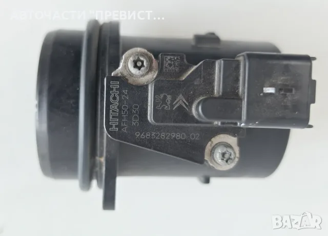 Дебитомер Пежо 3008 308 508 5008 Peugeot 3008 5008 508 308 Citroen DS3 DS4 1.6 HDI OEM 9683282980, снимка 2 - Части - 55339181