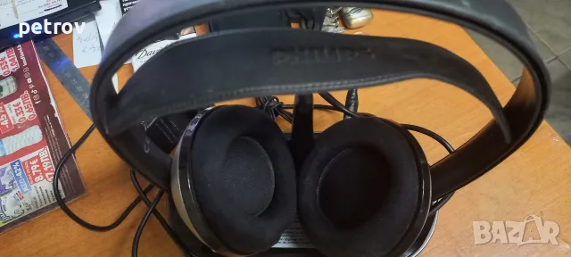 Безжични слушалки -Philips-WERELESS-FM/Philips-SBC-HC-8445, снимка 8 - Слушалки и портативни колонки - 50321104