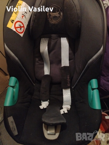 Стол за кола Cybex Aton B2 i-Size, 0-13 кг, Steel Grey, снимка 4 - Столчета за кола и колело - 54322609