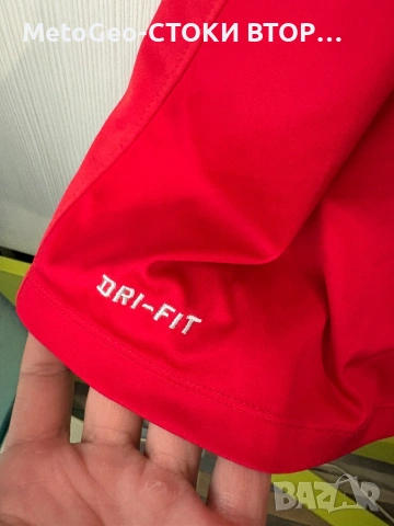 Оригинална футболна тениска Nike – Норвегия (Norge), Размер L, Dri-FIT, снимка 5 - Тениски - 54425291