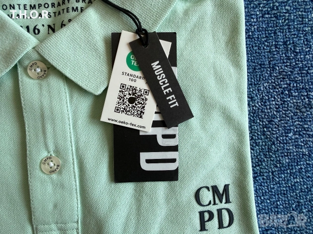 Tommy Hilfiger / U.S. Polo Assn. / Camp David Polo Shirt ОРИГИНАЛНИ мъжки поло тениски M/L/XL, снимка 3 - Тениски - 54982183