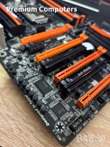 Дънна платка Gigabyte GA-Z87X-OC за екстремен овръклок, снимка 4 - Дънни платки - 54372427