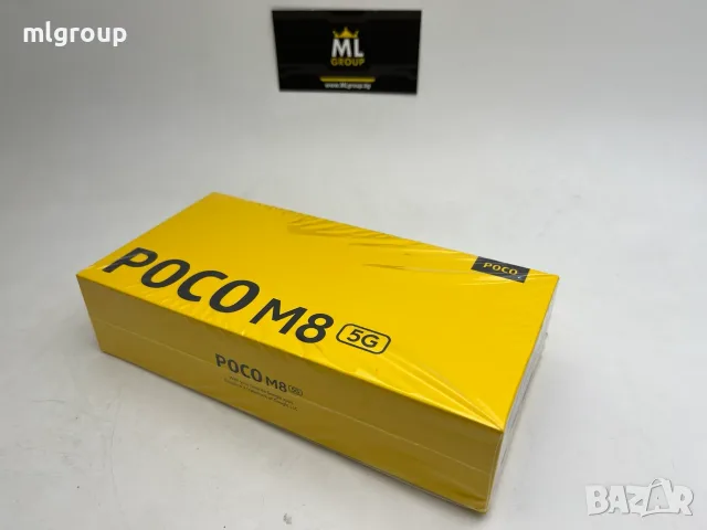 #MLgroup предлага:   #Xiaomi Poco M8 5G 512GB / 8GB RAM Dual-SIM, нов, снимка 5 - Xiaomi - 55396096
