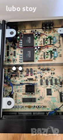 CD player Onkyo integra DX 6570 с дистанционно , снимка 9 - Ресийвъри, усилватели, смесителни пултове - 55249741