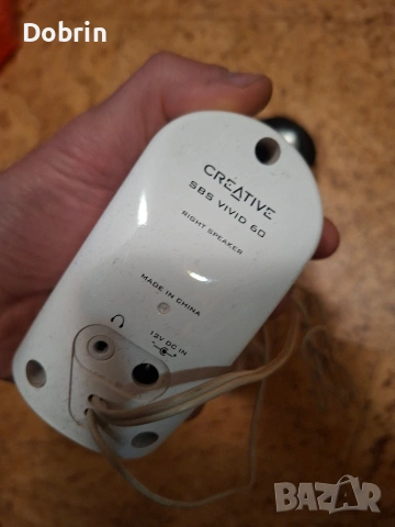 Компютърни офисни колонки Creative SBS Vivid 60, снимка 2 - Тонколони - 54070533