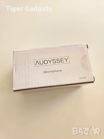 Audyssey ACM1HB – оригинален калибрационен микрофон за AV ресийвъри Denon, Marantz, Onkyo, Integra.., снимка 5 - Други - 54833963