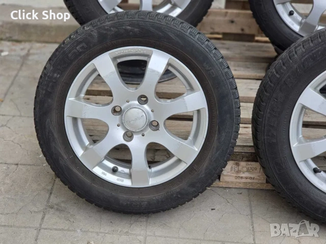 4х108 16 Джанти Thomason Ford Fiesta Focus KA 4x108 Форд, снимка 2 - Гуми и джанти - 55036021