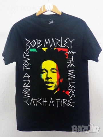 BOB MARLEY & THE WAILERS CATCH A FIRE WORLD TOUR Тениска, снимка 5 - Тениски - 54778371