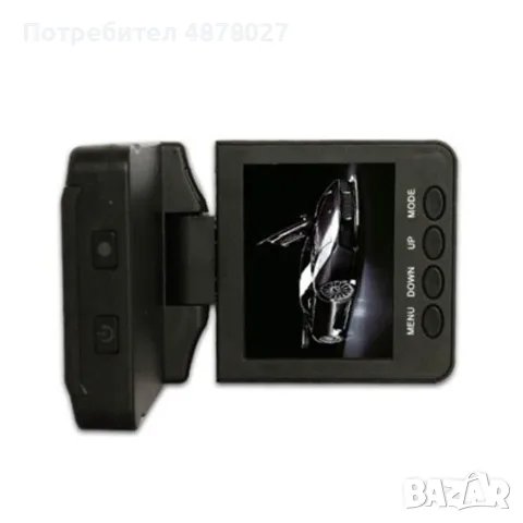 DVR H198 рекордер за автомобил Cycle recording функция ABS пластмаса -3Mpx AC12, снимка 8 - Аксесоари и консумативи - 55336833