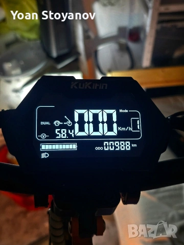 KuKirin G2 Master , снимка 6 - Велосипеди - 54991845