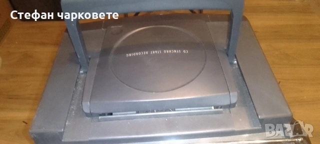 радио приемник касетофон и CD player във едно , снимка 6 - Радиокасетофони, транзистори - 54546103
