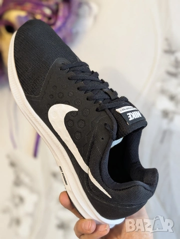 Nike Downshifter 7 Black маратонки номер 47 ,5, снимка 5 - Маратонки - 50841559