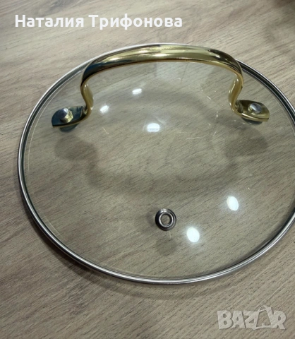 Луксозен комплект тенджери с неръждаема стомана и златисти дръжки – перфектният избор за всяка кухня, снимка 8 - Съдове за готвене - 54899953